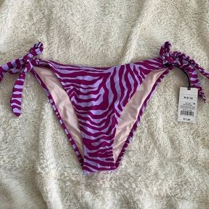 Purple Target Bikini Bottoms